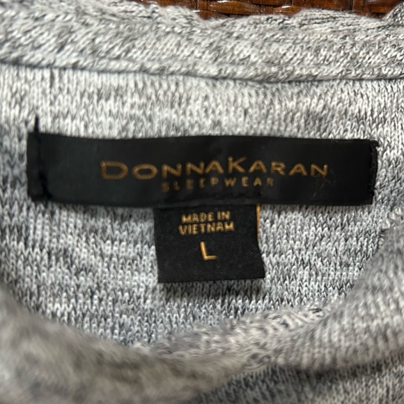 NWOT Donna Karan Sleepwear 2-piece Supersoft Set Women’s L - Picture 4 of 6